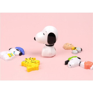 Nam Châm Tủ Lạnh Skater Snoopy 3D
