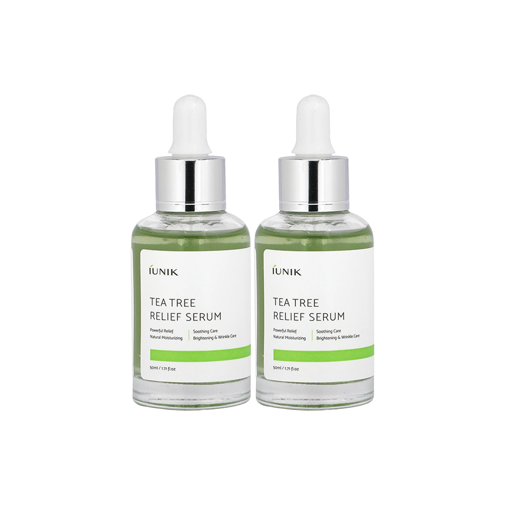 Iunik tea tree relief serum 50ml