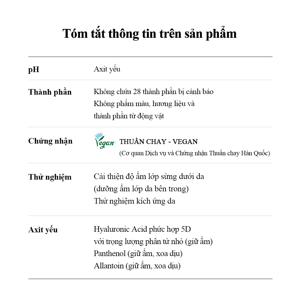 Serum TORRIDEN DIVE IN chứa axit hyaluronic phân tử thấp giúp làm sáng bóng/ giữ ẩm sâu bên trong da 50ml+50ml