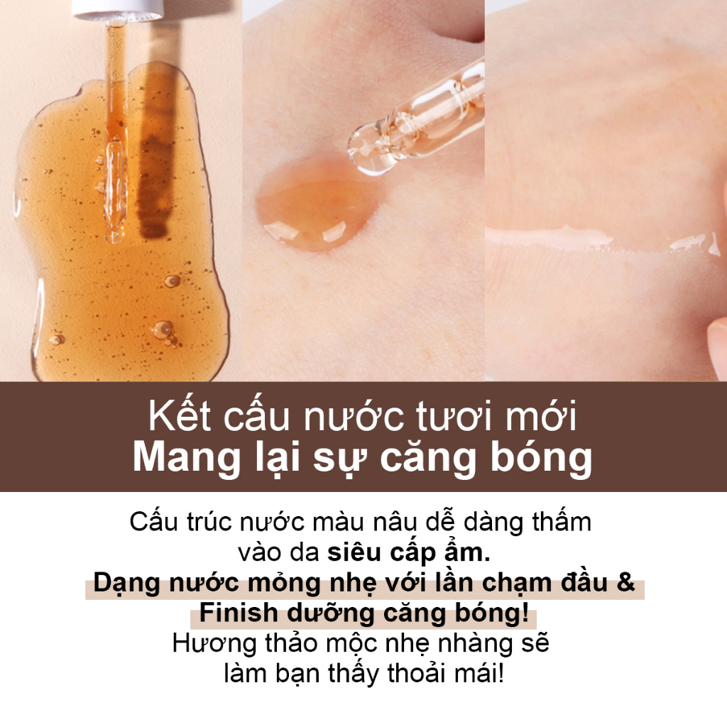 Serum tinh chất numbuzin No. 1 Glossy Essence Serum căng bóng da