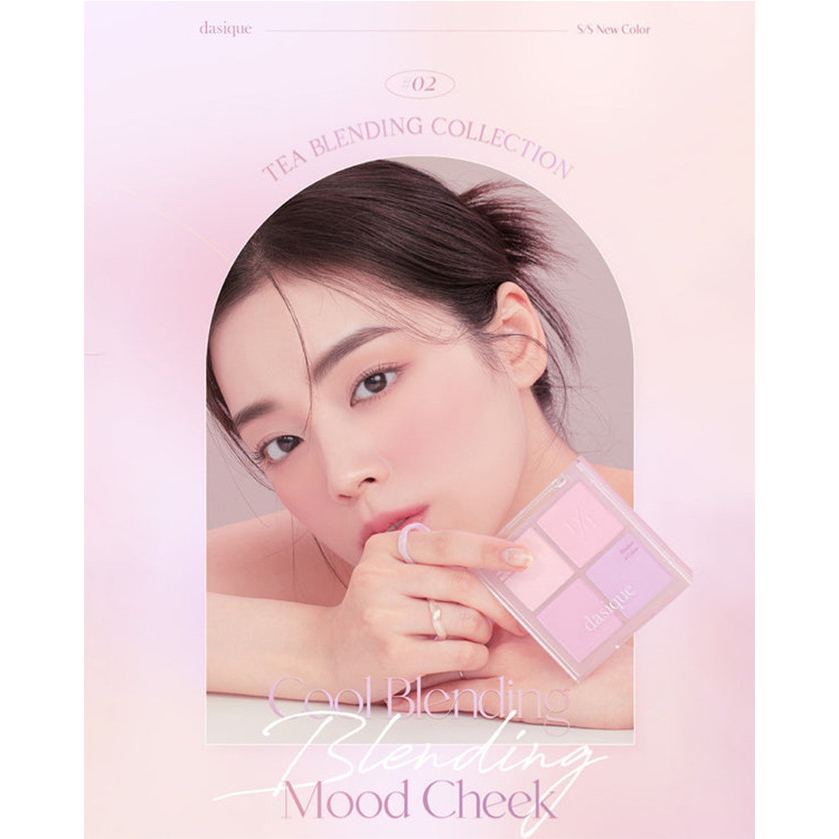 Dasique Phấn Má Hồng 11.4g Chất Lượng Cao