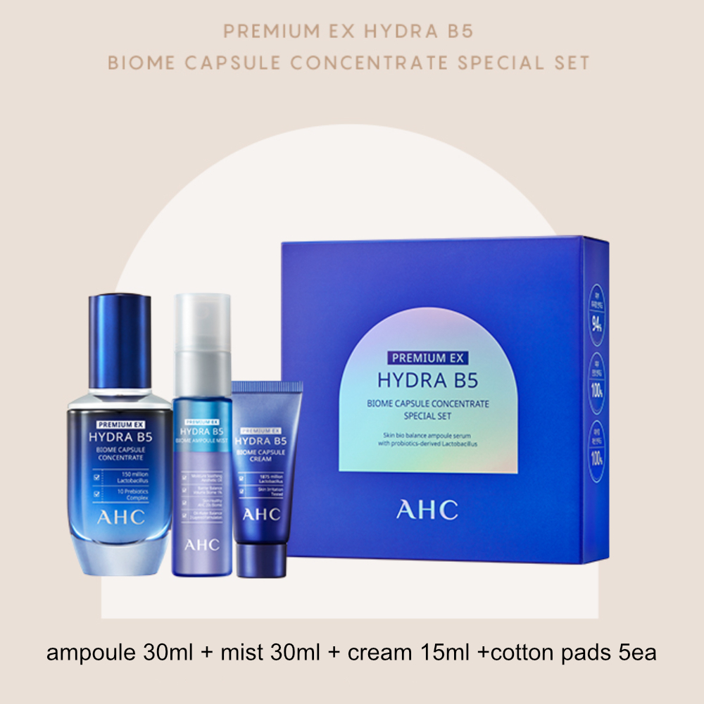 Ahc Bộ Viên Nén Cô Đặc Cao Cấp ex Hydro b5