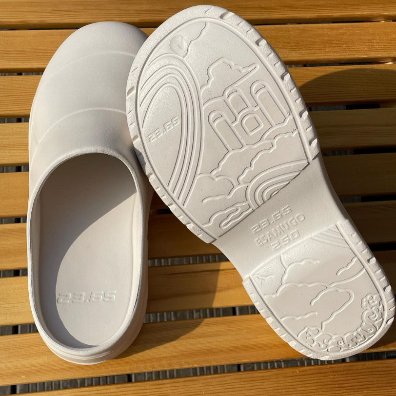 Dép bánh mì 23.65 order chính hãng Hàn Quốc
