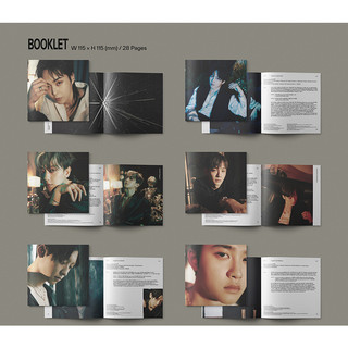 (Digipack Ver.) Album thứ 7 EXO EXIST