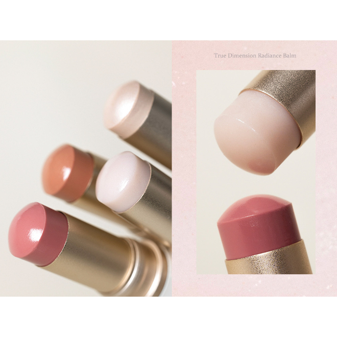 True dimension radiance balm 4 màu 10g