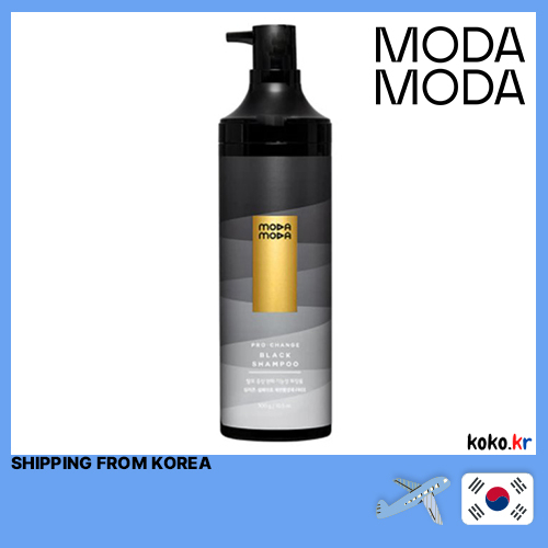 Modamoda pro change black shampoo 300g với freebies