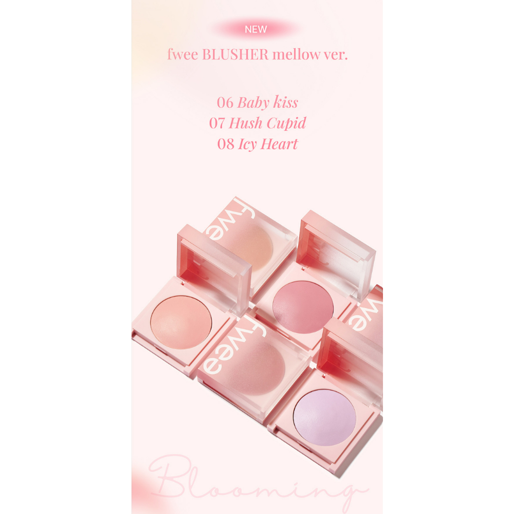 BLUSHER mellow, Blusher, Cheek