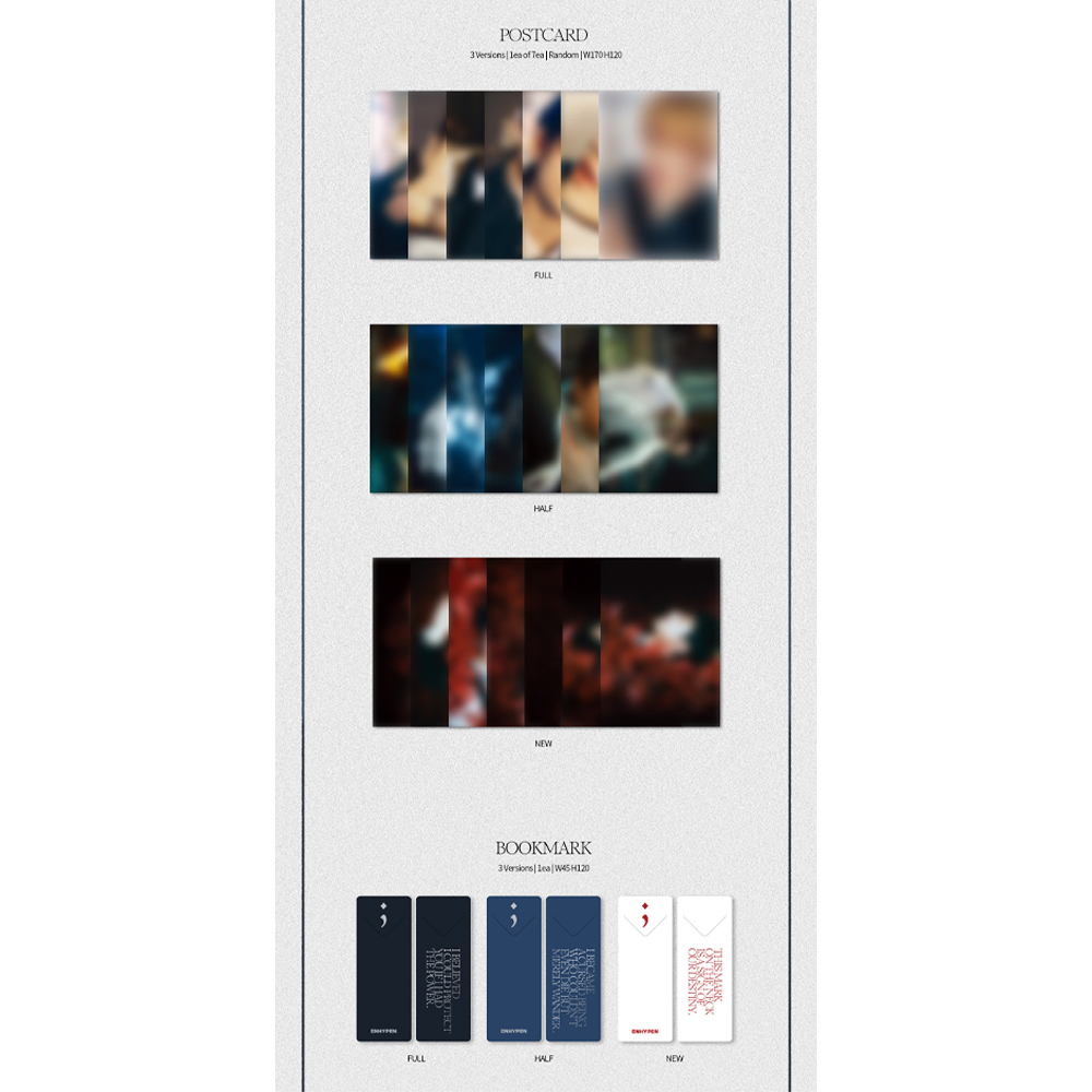 Album Enhypen "Dark Blood"