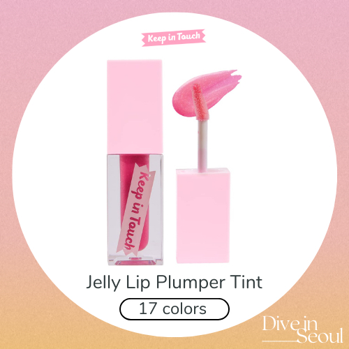 Jelly Lip Plumper Tint – 17 màu