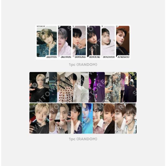 NCT DOJAEJUNG Bộ Thẻ Hình Nhóm Nhạc