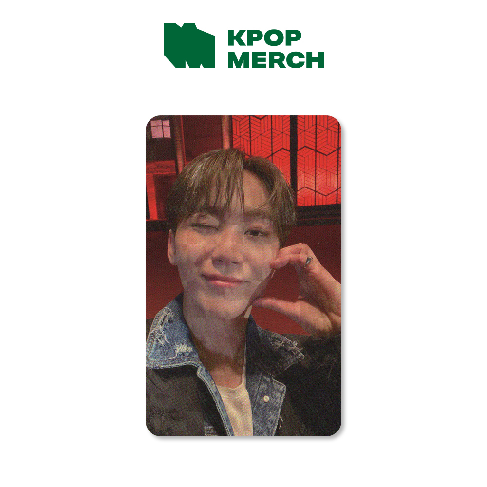 Thẻ ảnh Hybe Labels Seventeen - FML Weverse Fansign pob