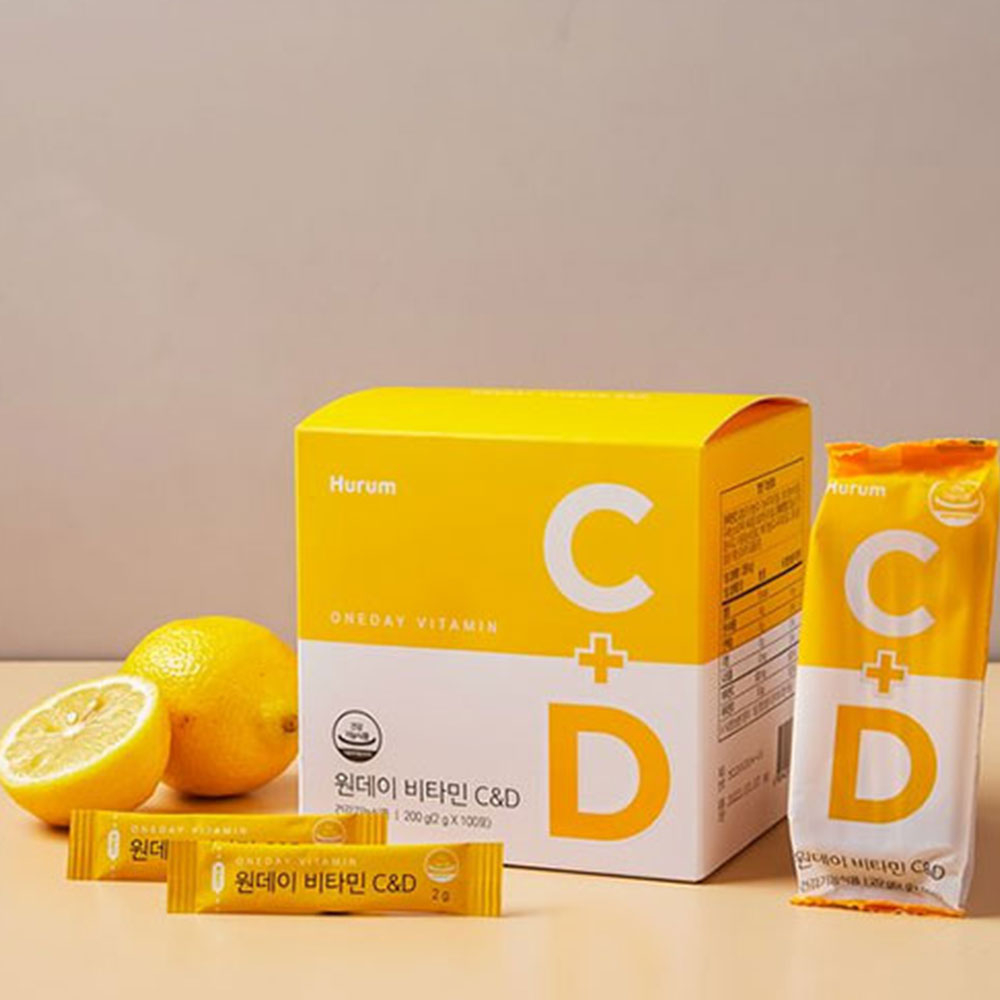 HURUM Túi Vitamin C 2g X 10ea 2g X 10ea Hàn Quốc Chuyên Dụng