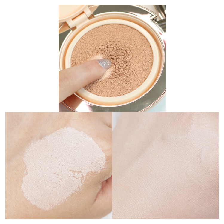 THE FACE SHOP Kem BB Dạng Cushion Yehwadam Hwansaenggo SPF50 + PA + + + 20g X 2ea