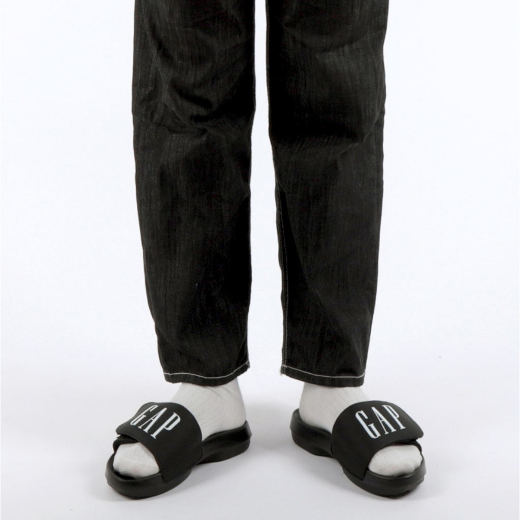 Dép quai dán GAP Velcro unisex order chính hãng Hàn Quốc