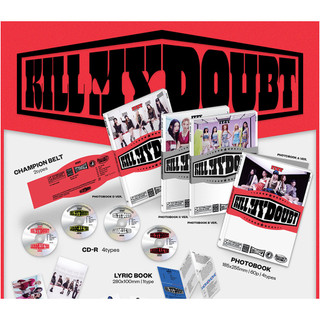 [Phiên bản STANDARD] ITZY - Album nhỏ thứ 7 [ KILL MY DOUBT ]