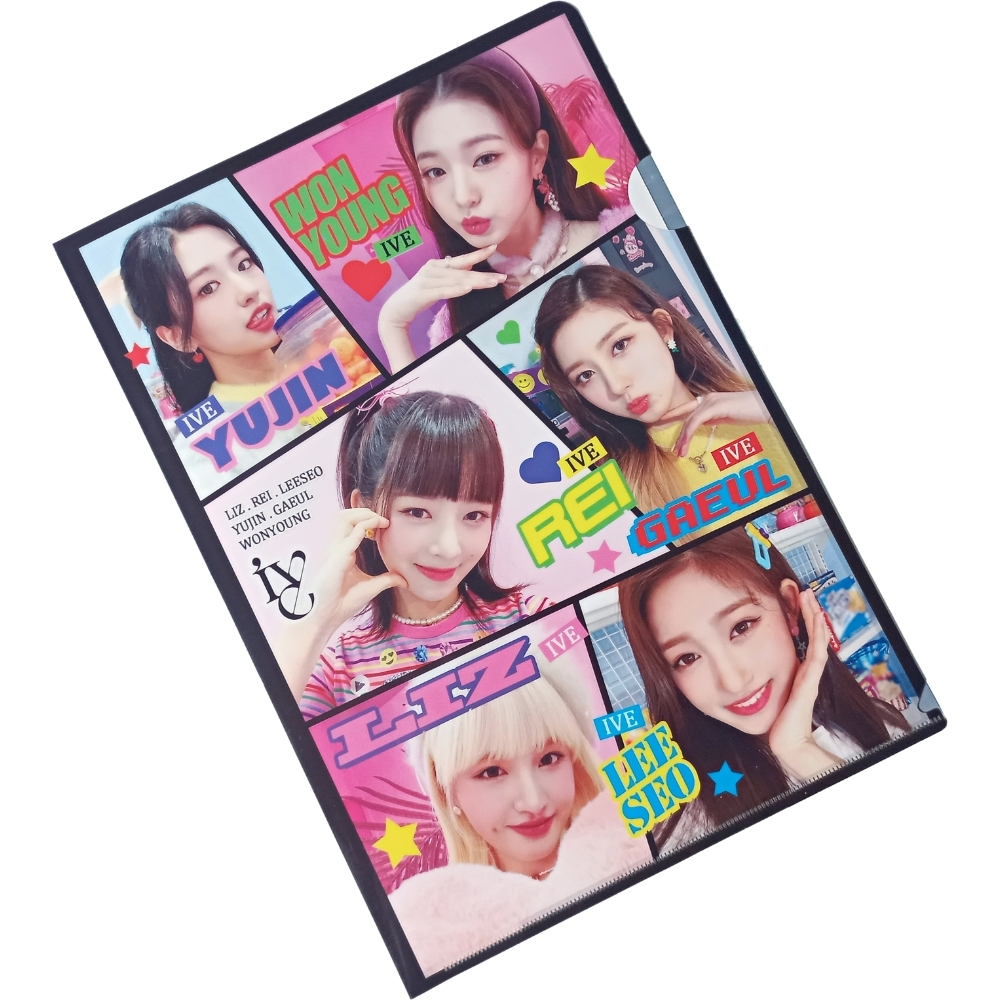 Ốp Điện Thoại In Hình Nhóm Nhạc Kpop I V E