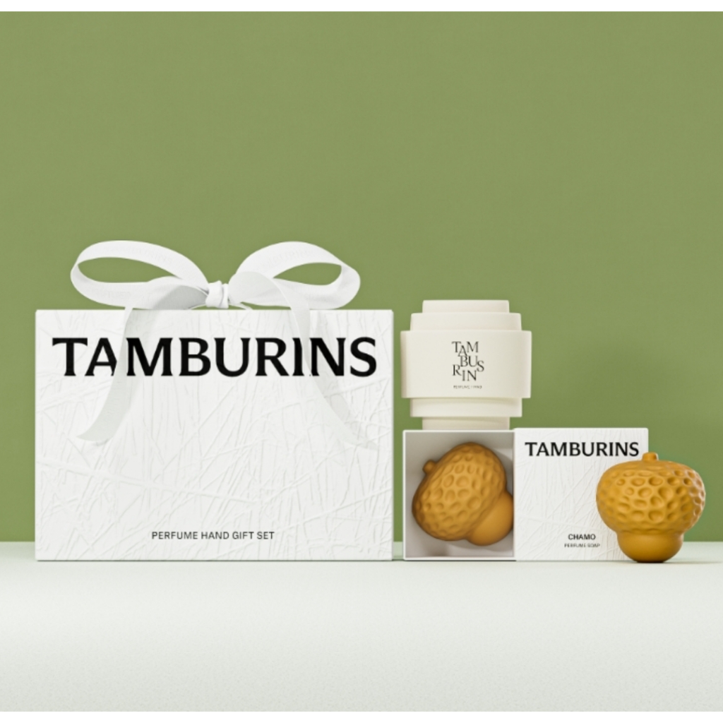 SET KEM DƯỠNG DA TAY HƯƠNG NƯỚC HOA + XÀ PHÒNG TAMBURINS PERFUME HAND GIFT SET