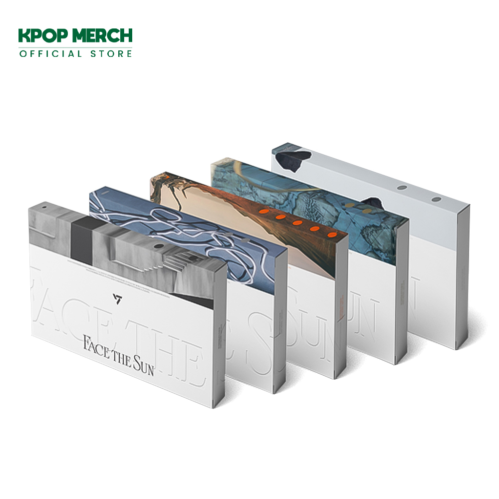 Album thứ 4 Hybe Labels Seventeen - Face the Sun