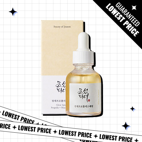 Serum keo ong - 𝗕𝗲𝗮𝘂𝘁𝘆 𝗼𝗳 𝗝𝗼𝘀𝗲𝗼𝗻 𝗚𝗹𝗼𝘄 𝗦𝗲𝗿𝘂𝗺 𝗣𝗿𝗼𝗽𝗼𝗹𝗶𝘀 + 𝗡𝗶𝗮𝗰𝗶𝗻𝗮𝗺𝗶𝗱𝗲 30ml