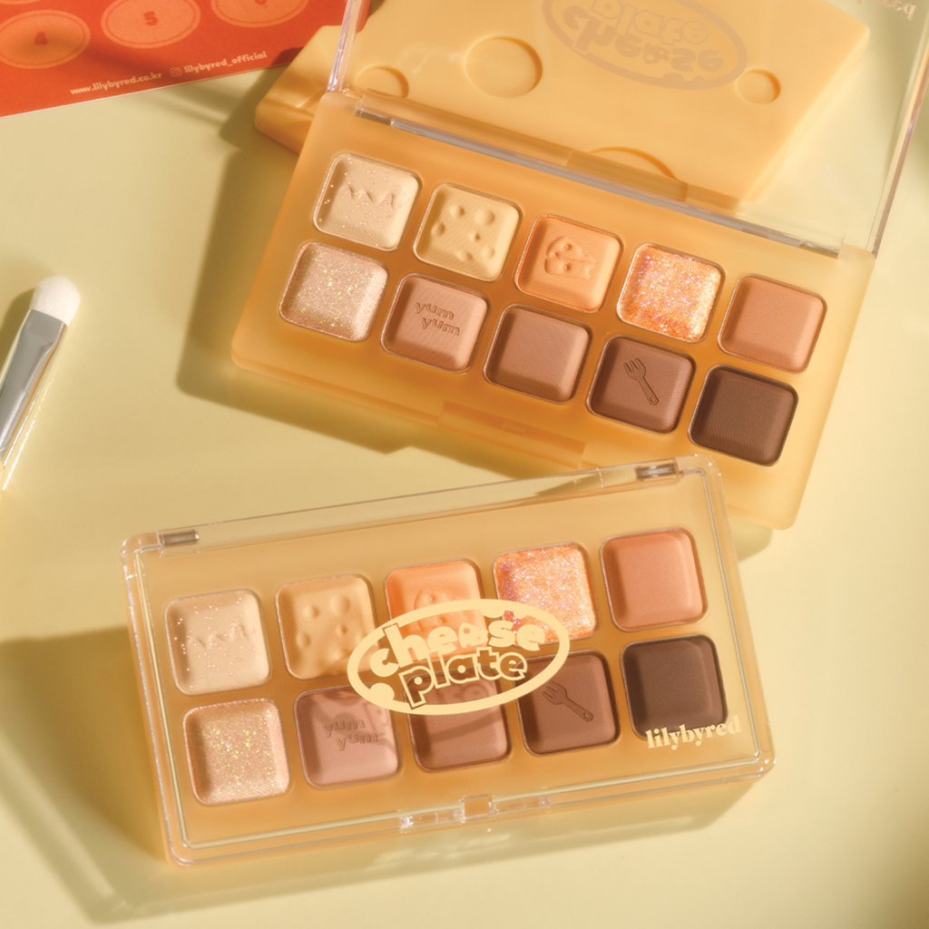 Phấn Mắt Lilybyred Mood Keyboard 10.5G