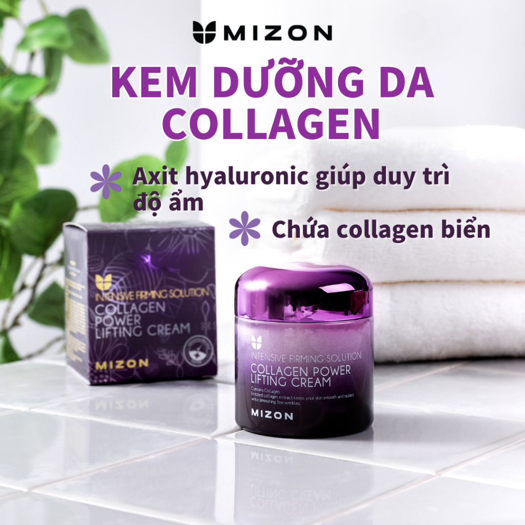 MIZON KEM DƯỠNG DA COLLAGEN 75ml