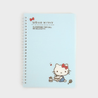 [DIASO Korea] Ghi Chú Dòng Hello Kitty A5 (Trang 80 Trang)