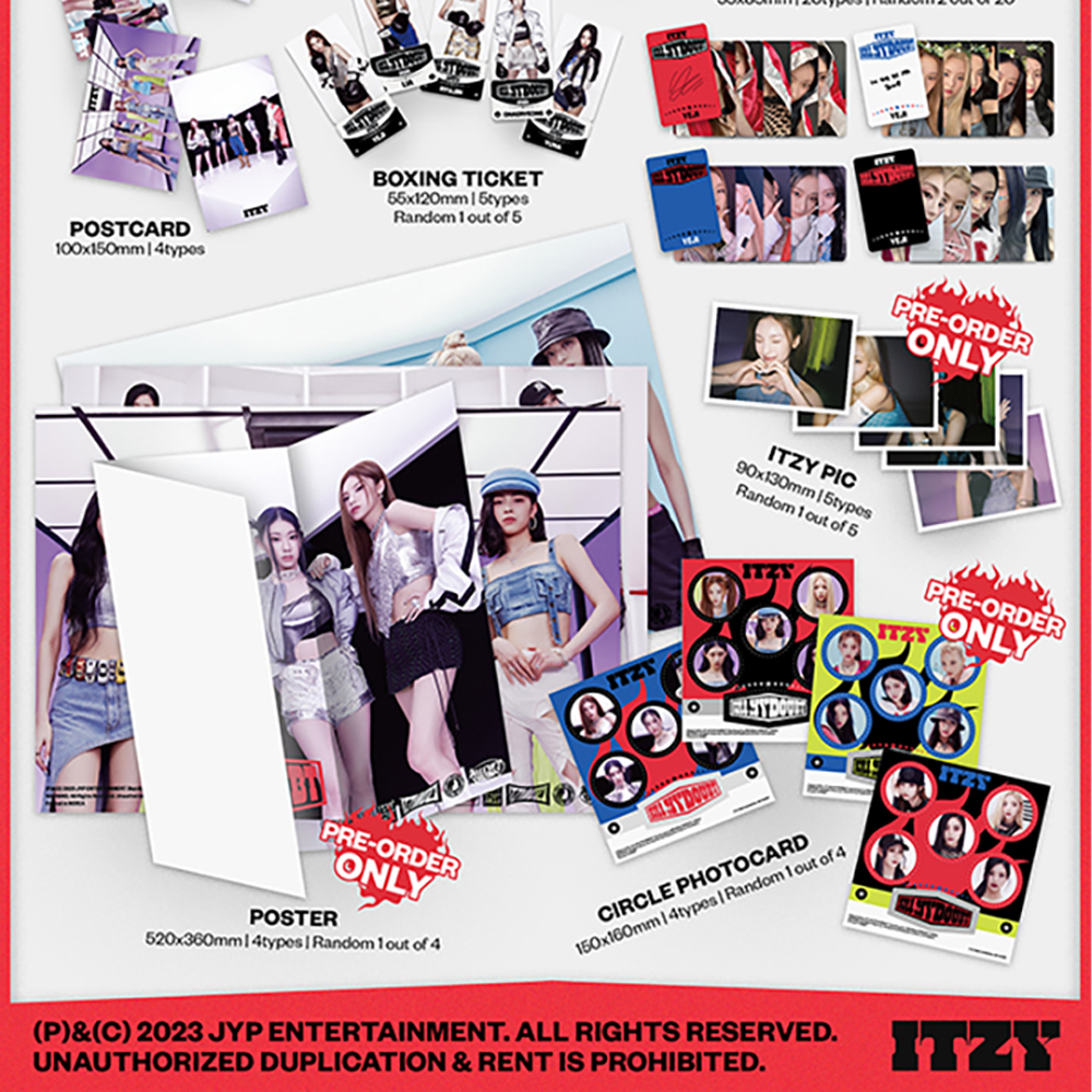 ITZY kill my doubt standard version