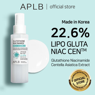 Xịt Khoáng Dưỡng Ẩm Sáng Da APLB Glutathione Niacinamide Mist Essence 105ml