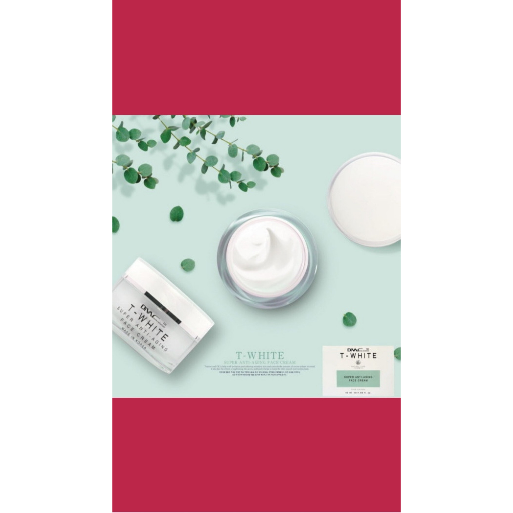 T-white super anti-aging face cream 50ml