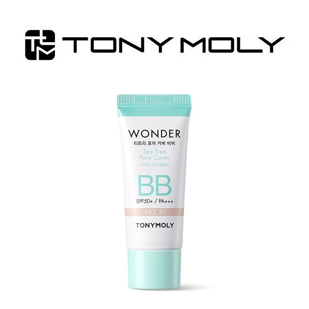 Wonder Tea Tree Pore Cover BB 30ml Che Phủ Lỗ Chân Lông Chiết Xuất Tràm Trà Tự Nhiên