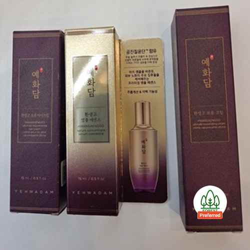 Kem Dưỡng Da Mắt THE FACE SHOP Yehwadam Hwansaenggo 15ml / Kem Dưỡng Da Mắt 20ml/Ampoule Giúp Trẻ Hóa Làn Da
