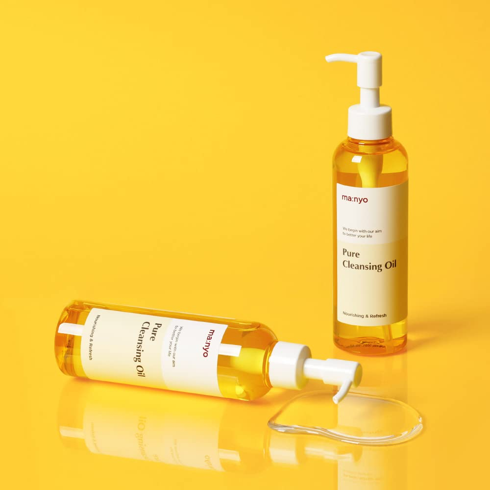 Dầu Tẩy Trang manyo Nguyên Chất Làm Sạch Da 200ml