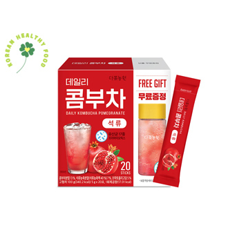 Hàn Quốc Danongwon Kombucha lựu 5g x 20 gói