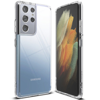 RINGKE Ốp Điện Thoại Cứng Trong Suốt Tự Nhiên Cho Galaxy S21 Ultra S21 Plus S21