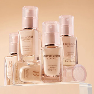Kem nền Banila Co Covericious Power Fit mini 14ml 3 màu