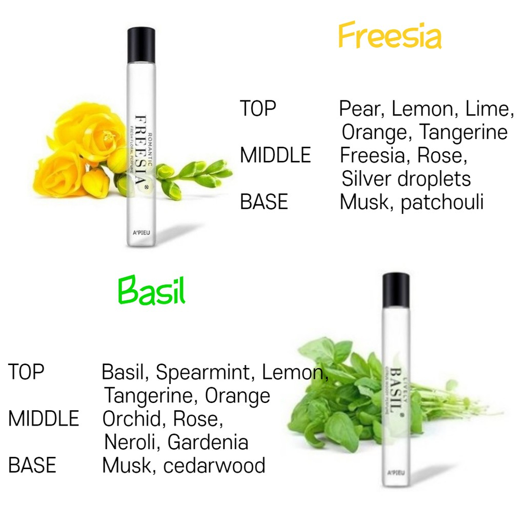 Nước hoa a'pieu my handy roll-on 10ml