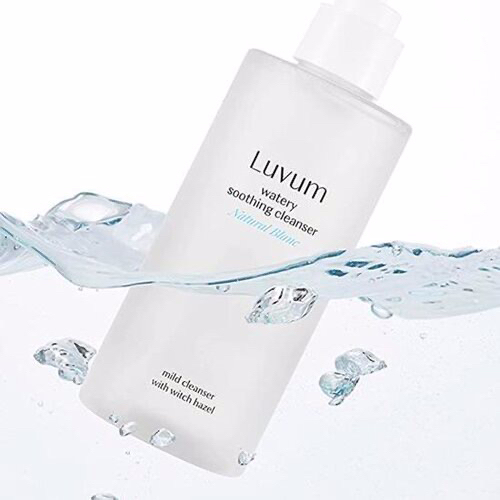 Sữa Rửa Mặt Dạng Gel LUVUM Dịu Nhẹ Cho Làn Da 200ml
