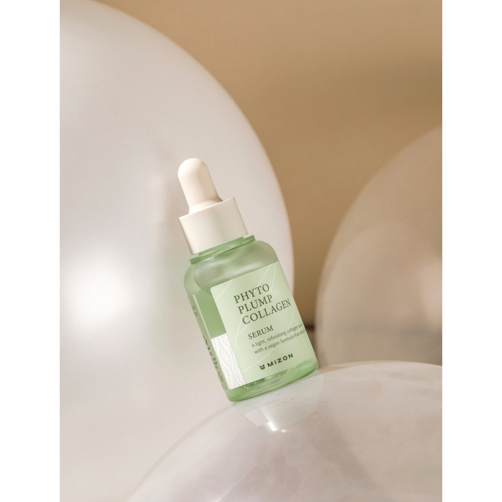 MIZON Phyto Plump Collagen Serum 30ml / Chiết Xuất Thực Vật Giúp Da Căng Mọng