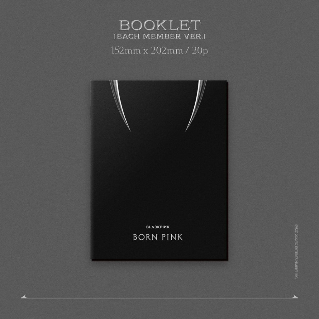 Album BLACKPINK Born Pink 2 phiên bản kỹ thuật số