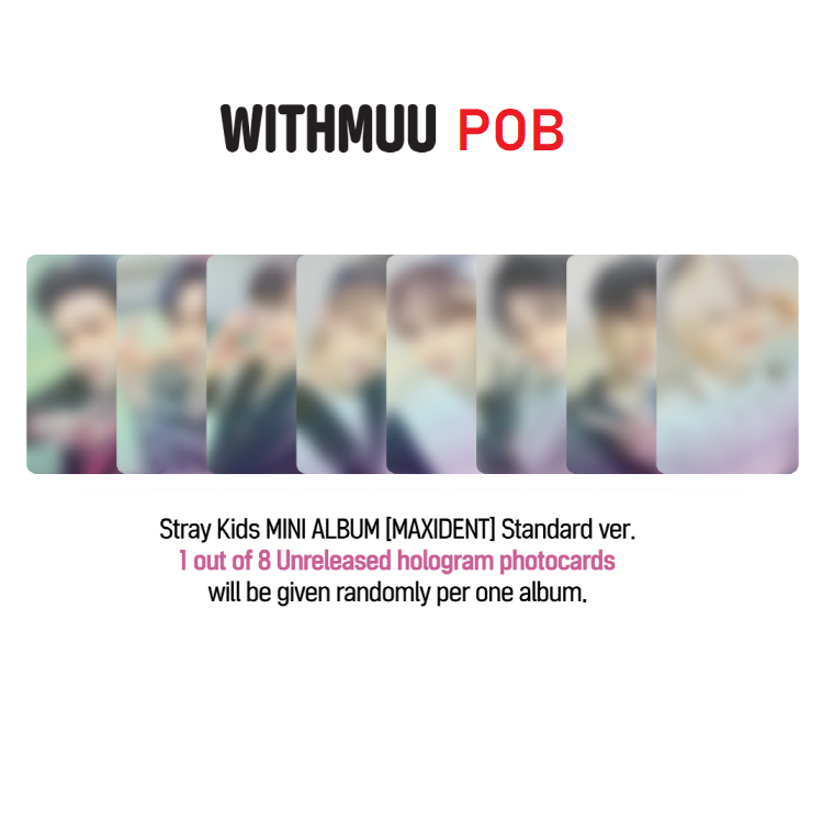 Album JYP Entertainment - Stray Kids "MAXIDENT"
