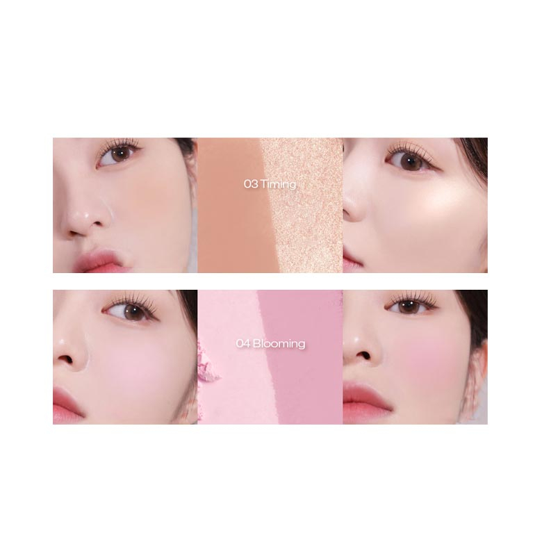 Florid Layer Blusher Phấn Má Hồng Florid Layer 9.3g 6 Màu Tùy Chọn