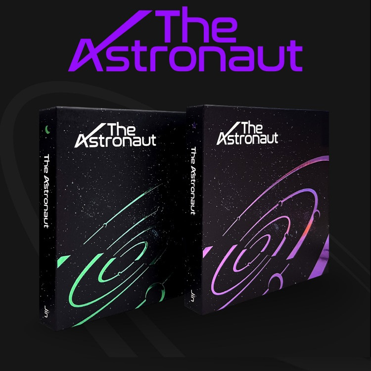 Album Hybe Labels BTS Jin The Astronaut