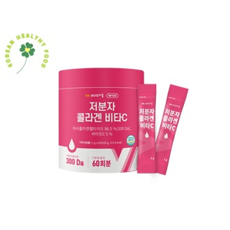 Hàn Quốc vitamin village Phân Tử Thấp Fish Collagen Vitamin C 1g x 60 gói