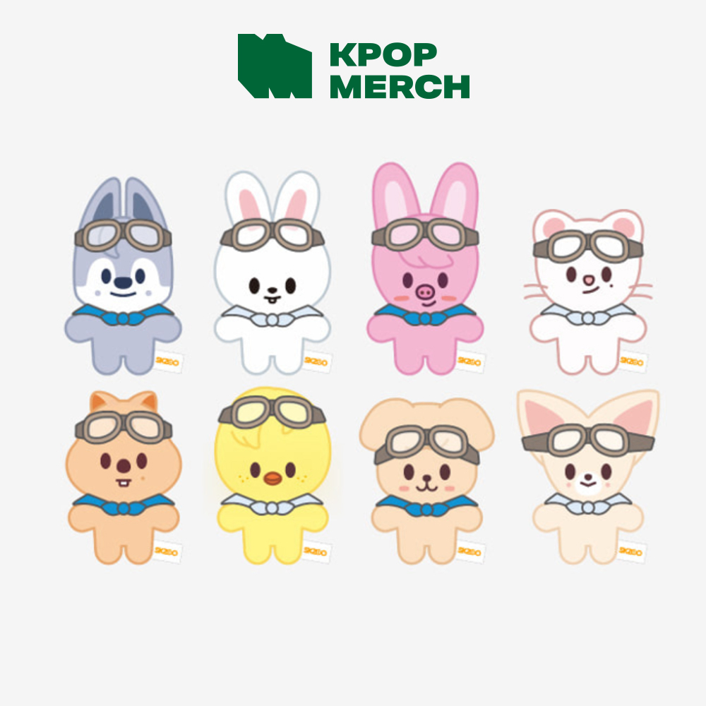 Thú nhồi bông Stray kids SKZOO - PILOT 10 cm cho "5 star"