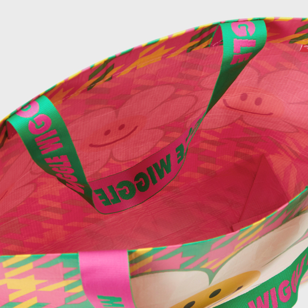 Túi Mua Sắm Tái Sử Dụng  - Kiểm Tra Răng Tròn