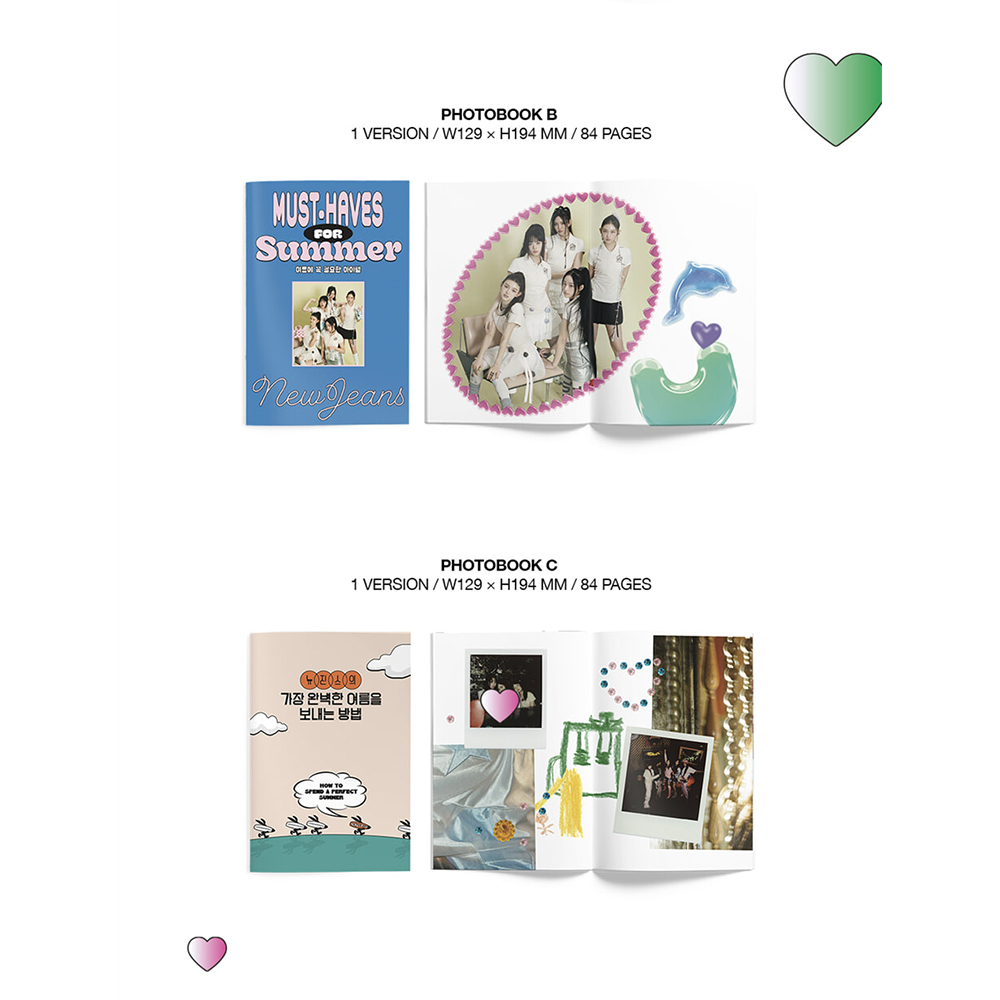 NewJeans - 2ND EP The POWERPUFF GIRLS X NJ Box Ver.