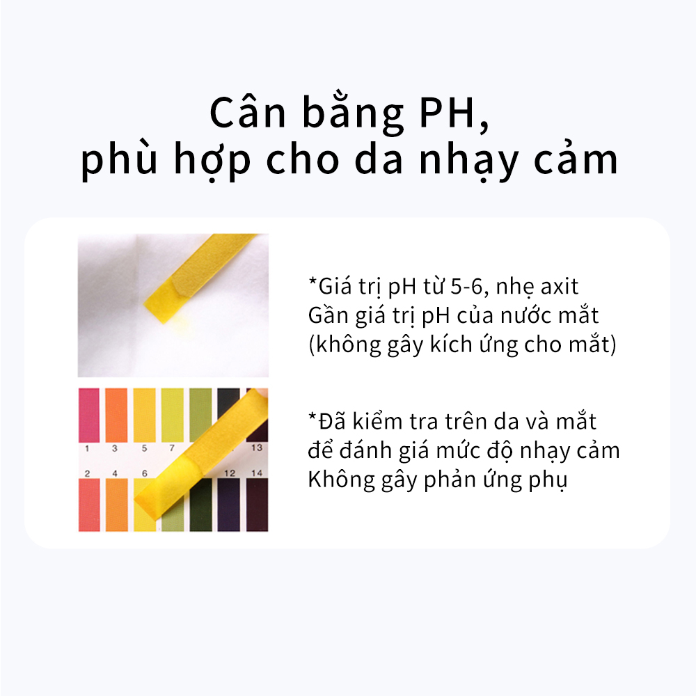 Nước Tẩy Trang Và Làm Sạch Sâu HN Hydra Sooth Cleansing Water Cho Da Dầu Mụn Nhaỵ Cảm 500ml