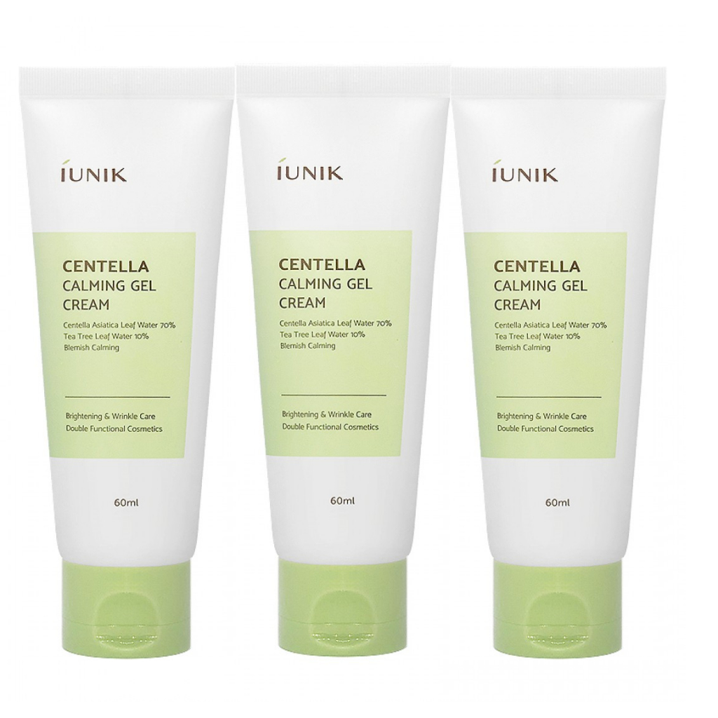 Iunik sentella calming gel cream 60ml