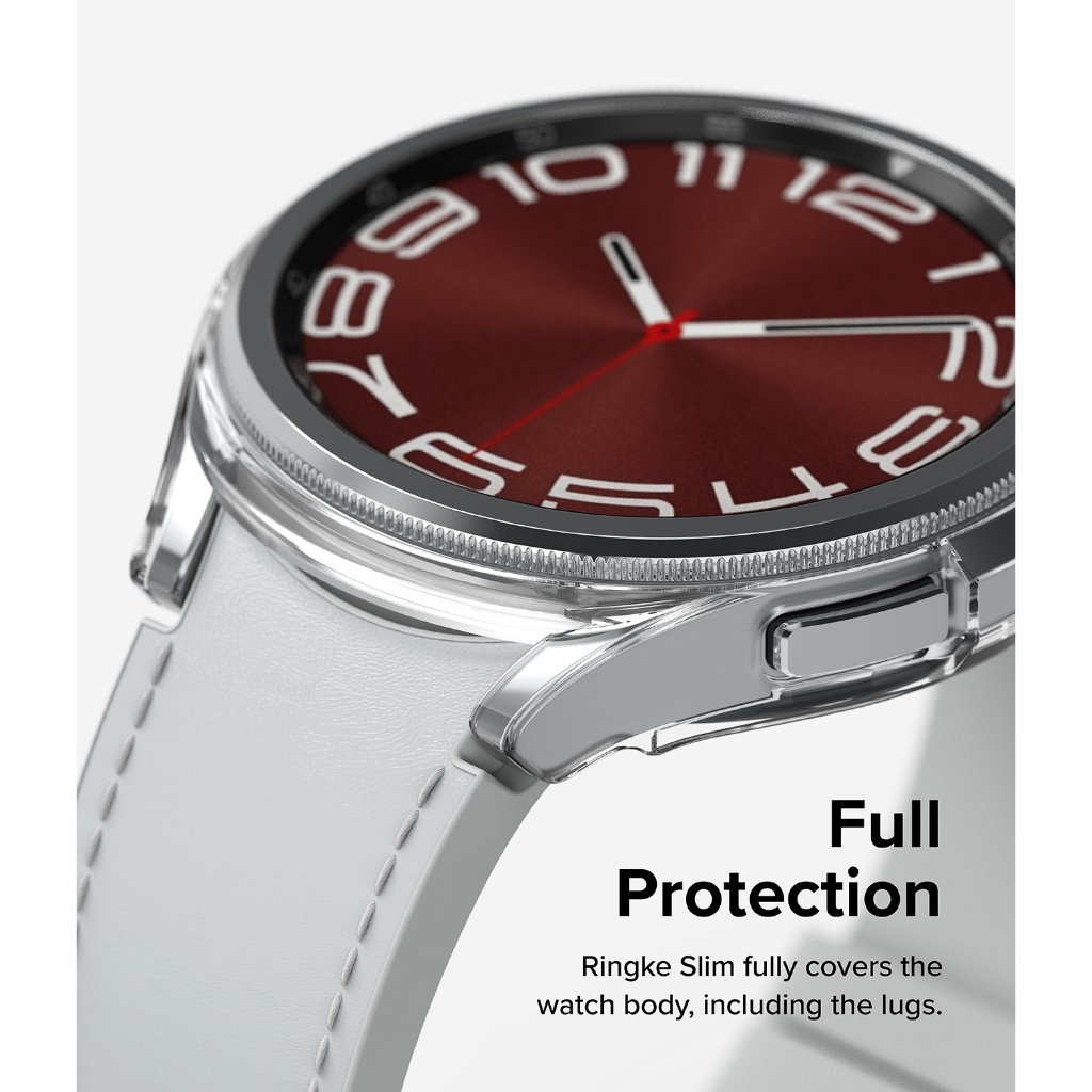 RINGKE Slim Ốp Lưng CứNg Siêu Nhẹ ChốNg TrầY XướC Cho ĐồNg Hồ Galaxy Watch 6 Classic 47mm