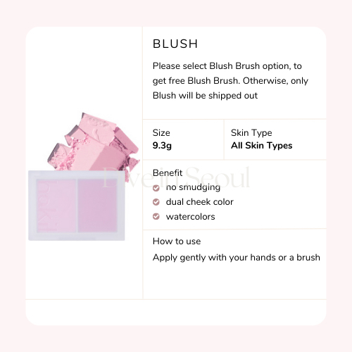 Phấn má hồng Florid Layer – 6 màu